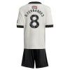 Officiële Voetbalshirt + Korte Broek Manchester United B. Fernandes 8 Derde 2024-25 - Kids